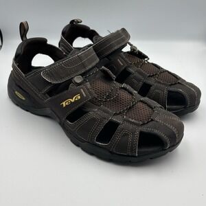 Teva Forebay Sandal Mens 1001116 Turkish Coffee Us 13 UK12 Eur47 Water Shoes